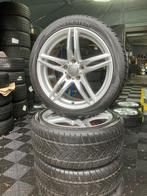18 inch velgen voor de Audi A4 met winterbanden, Auto-onderdelen, Banden en Velgen, Ophalen, 18 inch, Banden en Velgen, Winterbanden