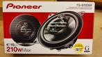 Autoradio-Speaker set  Pioneer TS-G1030F  210 W max, Auto diversen, Ophalen of Verzenden, Nieuw