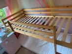 Hoogslaper kinderbed hout, Kinderen en Baby's, Kinderkamer | Stapelbedden en Hoogslapers, Gebruikt, Ophalen of Verzenden