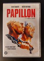 Papillon ( Steve McQueen Dustin Hoffman), Cd's en Dvd's, Dvd's | Klassiekers, Ophalen of Verzenden, Zo goed als nieuw