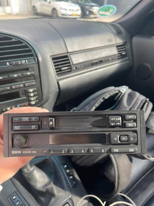 Originele BMW E36 E34 Z3 Reverse RDS radio, Auto diversen, Autoradio's, Gebruikt, Ophalen of Verzenden