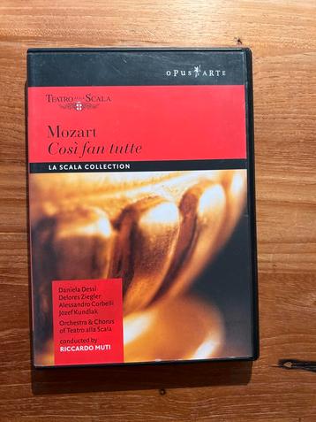 Mozart Così fan tutte - La Scala DVD beschikbaar voor biedingen