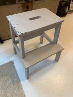 opstapkrukje krukje ikea, Ophalen, Zo goed als nieuw, Hout