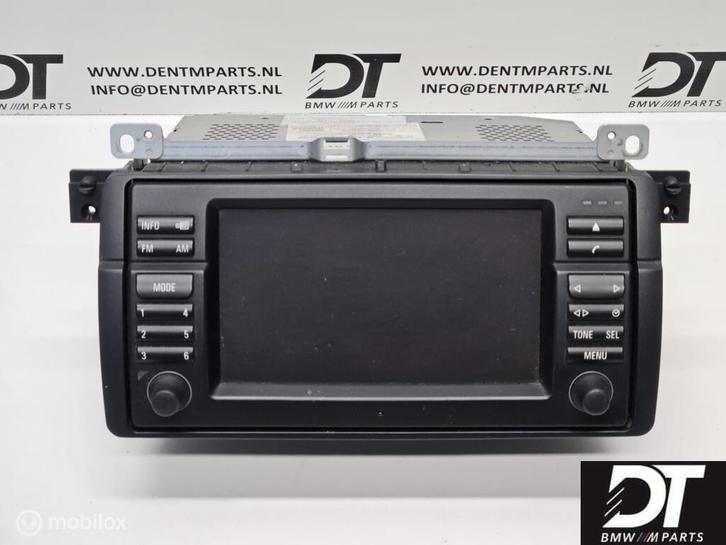 Navigatiedisplay BMW 3-serie E46 ('98-'05) 65526911011, Auto-onderdelen, Dashboard en Schakelaars, BMW, Gebruikt, Ophalen of Verzenden
