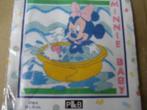 NIEUW, Compleet Borduurpakketje Minnie Baby. Verkoop ook DMC, Ophalen of Verzenden, Nieuw, Handborduren, Borduurpakket