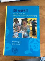 Dit Werkt! Onderwijstijdverlenging, Ophalen of Verzenden, Zo goed als nieuw, Niet van toepassing