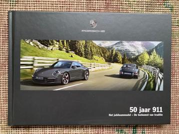 Nederlandse folder brochure Porsche 911 997 50 Jaar 911 2013 beschikbaar voor biedingen