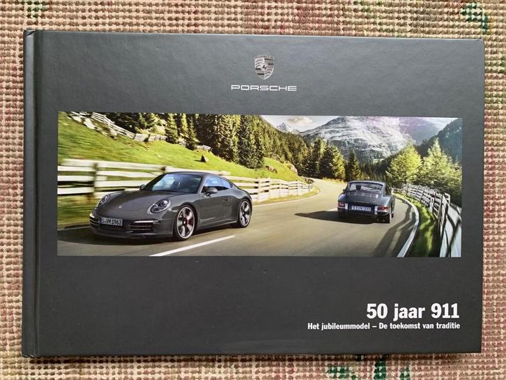 Nederlandse folder brochure Porsche 911 997 50 Jaar 911 2013, Boeken, Auto's | Folders en Tijdschriften, Nieuw, Porsche, Ophalen of Verzenden