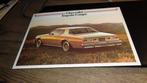 Folder  CHEVROLET  IMPALA  COUPE, Verzenden, Nieuw, Chevrolet