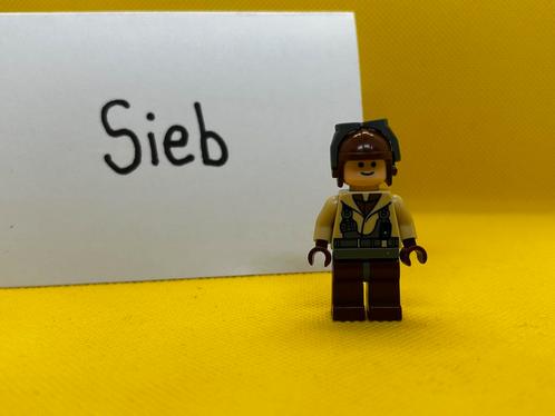 Lego Star Wars SW0160 Naboo Fighter Pilot, Kinderen en Baby's, Speelgoed | Duplo en Lego, Zo goed als nieuw, Lego, Verzenden