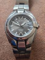 Vintage Seiko herenhorloge - Titanium, Ophalen of Verzenden, Overige materialen, Armband