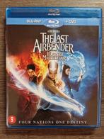 The Last Airbender (2010) blu-ray + dvd, Ophalen of Verzenden, Zo goed als nieuw, Science Fiction en Fantasy