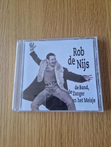 Rob de Nijs – De Band, De Zanger En Het Meisje CD beschikbaar voor biedingen
