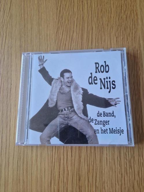 Rob de Nijs – De Band, De Zanger En Het Meisje CD, Cd's en Dvd's, Cd's | Nederlandstalig, Gebruikt, Ophalen of Verzenden