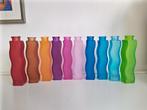 10 ikea gekronkelde glazen vaasjes., Huis en Inrichting, Woonaccessoires | Vazen, Gebruikt, Overige kleuren, Ophalen of Verzenden