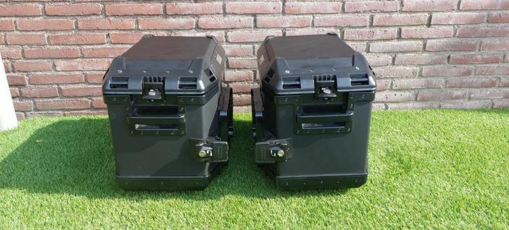 Hebco & Becker, Motoren, Accessoires | Koffers en Tassen, Zo goed als nieuw, Ophalen