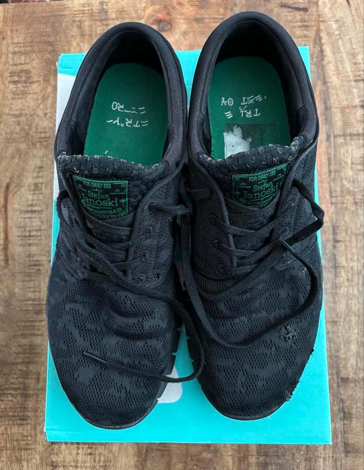 Zwarte Nike Stefan Janoski Sneakers Maat 44, Kleding | Heren, Schoenen, Gedragen, Sneakers of Gympen, Zwart, Ophalen of Verzenden