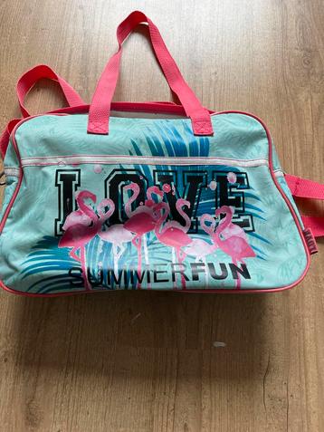 Vrolijke tas voor school/sport beschikbaar voor biedingen