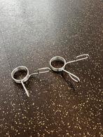 Barbell sluitclip 50mm, 1 set, Sport en Fitness, Ophalen of Verzenden, Nieuw