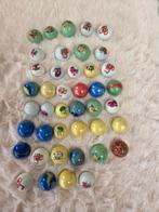 Verzameling knikkers: Figuren en voetbalclubs, Ophalen of Verzenden, Gebruikt