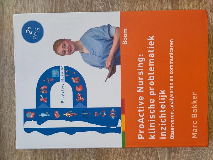ProActive Nursing: klinische problematiek inzichtelijk, Boeken, Gezondheid, Dieet en Voeding, Zo goed als nieuw, Dieet en Voeding