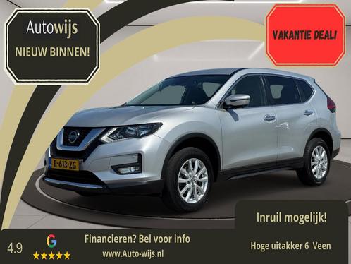Nissan X-Trail 1.3 DIG-T Acenta|159PK|Automaat|360Cam|Clima, Auto's, Nissan, Bedrijf, Te koop, X-Trail, 360° camera, ABS, Achteruitrijcamera