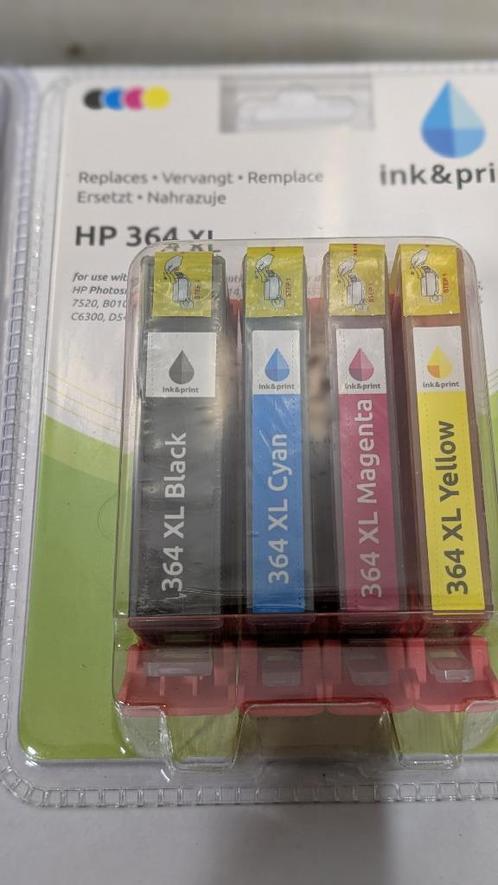 Cardridge  type HP 364 XL, Computers en Software, Printerbenodigdheden, Nieuw, Cartridge, Ophalen