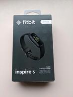 Fitbit Inspire 3 - Zo goed als nieuw, Zwart, Ophalen of Verzenden, Zo goed als nieuw, Fitbit
