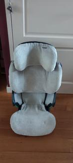 Maxi cosi autostoel MCKore 100-135 cm. Grijs met taupe hoes, Maxi-Cosi, Ophalen of Verzenden, Zo goed als nieuw, Isofix