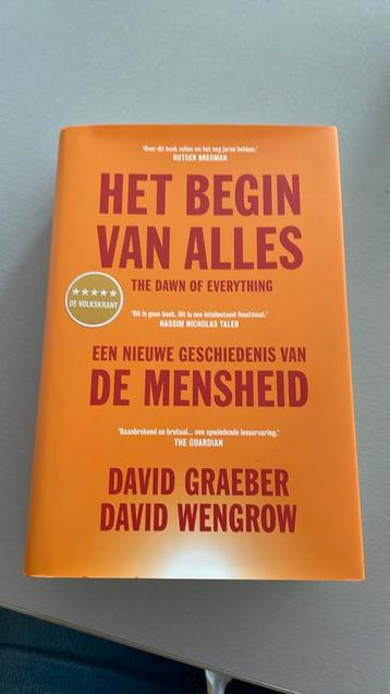 David Wengrow - Het begin van alles beschikbaar voor biedingen