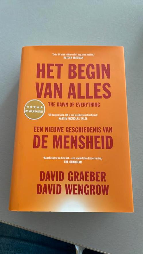 David Wengrow - Het begin van alles, Boeken, Politiek en Maatschappij, Nieuw, Maatschappij en Samenleving, Wereld, Ophalen of Verzenden