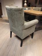 *VOORRAAD* 6 Landelijke Eetkamerstoelen Grazia Stof Thyme (2, Landelijke eetkamerstoelen Grazia Capiton Stof Thyme, Nieuw, Ophalen of Verzenden