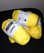 Catania Cotton Haken Katoen 50gr Nieuw Kanariegeel, Verzenden, Nieuw, Haken, Patroon of Boek