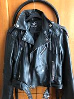 Lederlookjack M, Ophalen of Verzenden, Maat 38/40 (M), Zwart