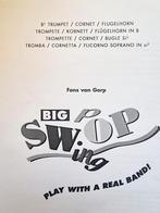 Big Pop Swing met CD. Trompet, Cornet Flügelhorn. + Cd, Muziek en Instrumenten, Bladmuziek, Ophalen of Verzenden, Zo goed als nieuw