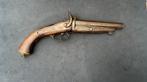 Antiek Hijos Eibar Pistool caliber 16, Antiek en Kunst, Antiek | Overige Antiek, Ophalen of Verzenden