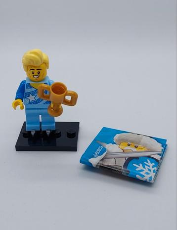 Lego minifiguur kunstschaatskampioen (serie 22) beschikbaar voor biedingen