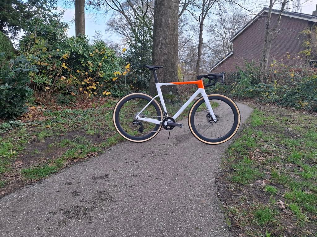 Cyclocross/Gravelbike te koop, Fietsen en Brommers, Overige merken, 28 inch, Gebruikt, Carbon