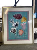 Marjan Jaspers | Tulpen, Antiek en Kunst, Kunst | Litho's en Zeefdrukken, Ophalen