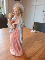 Maria met kind biscuit 26 cm, Antiek en Kunst, Ophalen of Verzenden