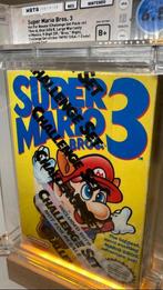 Super Mario Bros 3 Challenge Set 1990 sealed and graded wata, Spelcomputers en Games, Vanaf 3 jaar, Ophalen of Verzenden, 1 speler