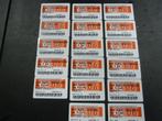 Dagkaarten Ajax 05-06 set compleet jaar 17 kaarten € 20.-, Ophalen of Verzenden, Zo goed als nieuw, Ajax, Overige typen