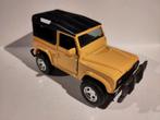 NewRay Land Rover Defender 90 Station Wagon Geel (2), Hobby en Vrije tijd, Modelauto's | 1:32, Ophalen of Verzenden, Zo goed als nieuw