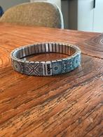 Banded Armband - Amsterdam Design, Sieraden, Tassen en Uiterlijk, Armbanden, Ophalen of Verzenden, Zo goed als nieuw, Blauw, Elastiek
