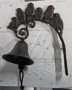 6 VOGELS / DEURBEL / GIETIJZER, Tuin en Terras, Tuinwanddecoratie, Huis en tuin decoratie Marie, Nieuw, Info@huisentuindecoratiemarie.nl