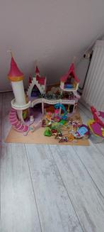Playmobil prinsessen kasteel, Gebruikt, Ophalen