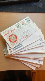 Eerste dag enveloppen (37x), Postzegels en Munten, Brieven en Enveloppen | Nederland, Ophalen of Verzenden