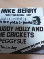 Mike Berry / Buddy Holly And The Crickets – Peggy Sue, Gebruikt, Ophalen of Verzenden, Pop, Maxi-single