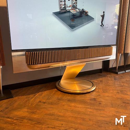 Bang & Olufsen Beosound Theatre 65" Silver DEMO(stand-alone), Audio, Tv en Foto, Soundbars, Nieuw, Bluetooth, Met ingebouwde subwoofer