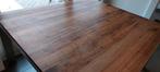 Mooie notenhouten tafel Bert plantagie, Huis en Inrichting, Ophalen of Verzenden, Zo goed als nieuw